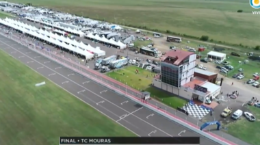 Suspenden final del TC Mouras por accidente que involucró a auxiliar de pista