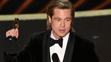 Brad Pitt, primer Oscar en solitario gracias a su papel en "Había una vez en Hollywood"