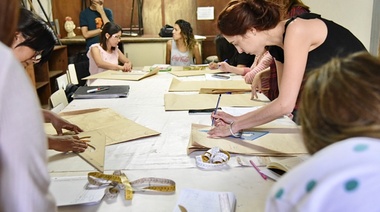 Con un novedoso sistema de becas, comenzó la inscripción para los cursos anuales de la Escuela Taller Municipal de Arte