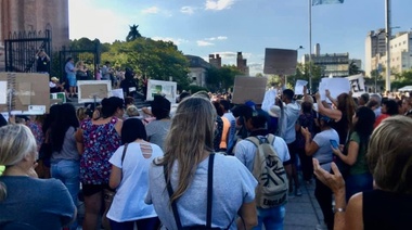 Gran cantidad de gente marchó en La Plata pidiendo justicia por Fernando