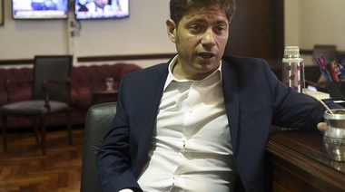 Kicillof anunció la creación de una mesa de trabajo para sectores productivos de la economía popular