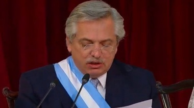 El Presidente inaugura las sesiones en el Congreso y habla ante la Asamblea Legislativa