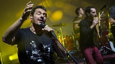 Proyectan un documental del histórico show de Divididos en Tilcara en el Teatro Coliseo
