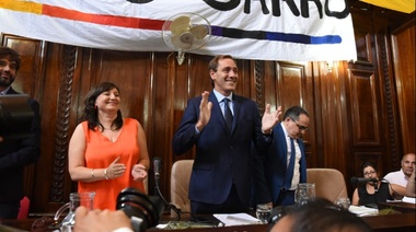 Cid reafirmó su compromiso de seguir trabajando con diálogo y consensos para mejorar la vida de los platenses