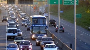 Cierran por obras el empalme de la Autopista La Plata con la 25 de Mayo