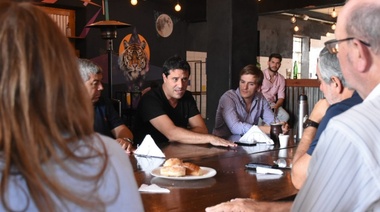 Con fuerte presencia provincial se reunió en radicalismo del noroeste