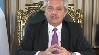 Alberto Fernández: "Es imprescindible el rol del Estado para prevenir y brindar protección"