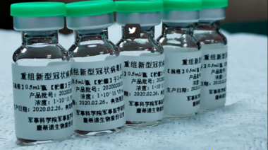 ¿Fin de la pesadilla?: China anuncia que desarrolló "con éxito" una vacuna contra coronovirus