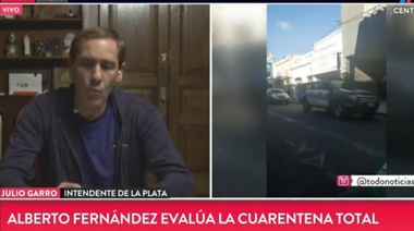 Julio Garro: “Hay un sector de la sociedad que no tomó conciencia”, dijo al ratificar medidas fuertes