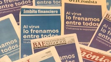 Medios gráficos y digitales en campaña global por periodismo "responsable" sobre pandemia
