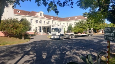 Instalan el hospital reubicable en Campo de Mayo para ampliar la capacidad de atención