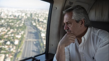 El Presidente descartó declarar estado de sitio: "Hoy por hoy no hace falta", dijo