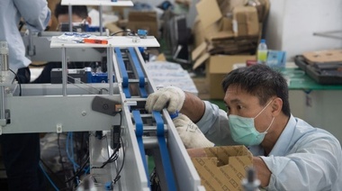 La República de China (Taiwan) a punto de producir 13 millones de mascarillas al día