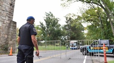 Garro confirmó que se están restringiendo algunos accesos y se hacen controles más exhaustivos