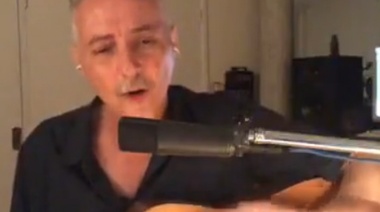 En masivo streaming Pedro Aznar hizo un repaso por tantos años de belleza