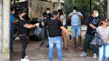 Con la ayuda de Caritas y la UNLP, el Municipio entregó 25 mil bolsones de alimentos