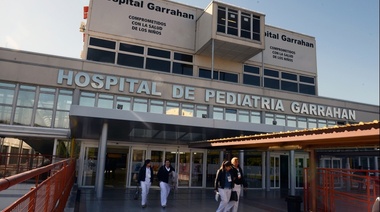 Un médico del Garrahan es el primer caso positivo de coronavirus en el Hospital