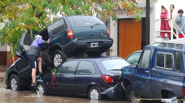 Legisladores de Juntos por el Cambio recordaron la inundación en La Plata de 2013