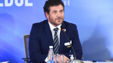 "Mi relación familiar está más cerca de Boca que de River", dijo presidente de Conmebol, Domínguez