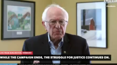 Sanders abandona la interna demócrata en EEUU