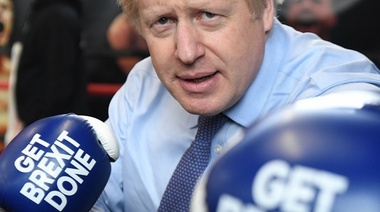 Boris Johnson salió de terapia intensiva
