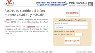 Crean una plataforma on-line para evaluar la pérdida del olfato, uno de los síntomas del coronavirus