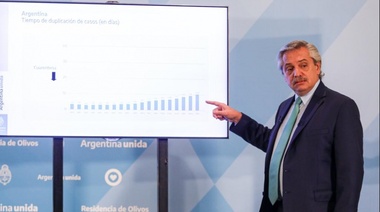 Alberto Fernández confirmó que la cuarentena sigue sin cambios en las grandes ciudades