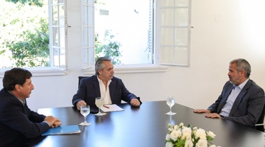 Después del escándalo de los sobreprecios, Alberto recibió a Pérez Companc para comprar “sin intermediarios”