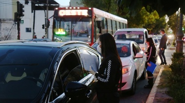 Continúan los operativos de control vehicular y testeos olfativos