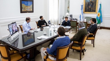 Intendentes de JxC se reunieron con Kicillof, y como el resto de los municipios la cuestión económica los asfixia
