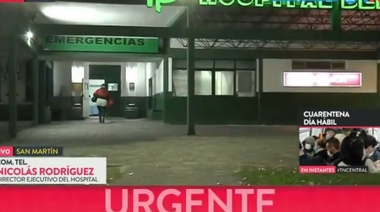 Director del Hospital de San Martín con 13 profesionales con COVID-19 dijo que “nos sorprendió a todos”