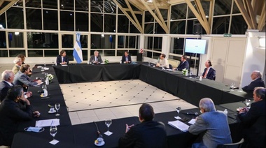 Alberto Fernández se reunió con representantes del sector de la construcción