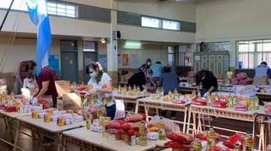 El Municipio entregó bolsones de alimentos a 64 mil familias de todo el Partido