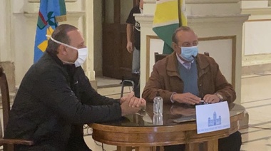 Berni pasó por Tres Arroyos en su megarecorrida de 2600 kilómetros