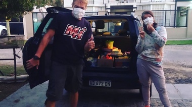 Hoy gran colecta de alimentos por barrio norte desde La Plata Solidaria