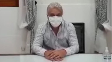 Carmen de Patagones: Primer caso de coronavirus fue confirmado por el intendente