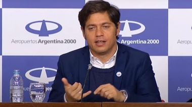 Kicillof brindará una conferencia de prensa a las 10 sobre la cuarentena administrada en Buenos Aires