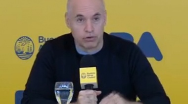 Larreta presenta plan de emergencia económica para reorientar fondos hacia el área sanitaria
