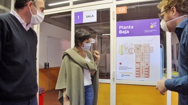 Municipio de Quilmes puso en funcionamiento el Centro de Aislamiento Sanitario de la UNQ