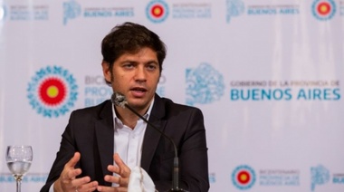Kicillof mantuvo teleconferencia con intendentes del interior bonaerense