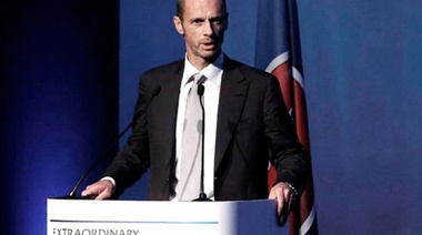 Presidente de UEFA dice que "el Coronavirus no es el apocalipsis del fútbol"