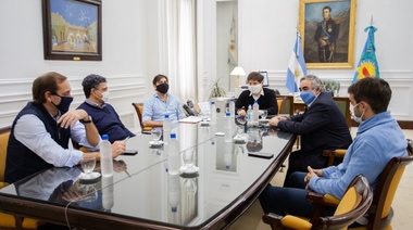 Intendentes de JxC se reunieron con Kicillof por fondos y situación sanitaria