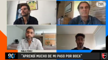 "Irse al descenso es peor que perder una final", aseguró Pablo Pérez
