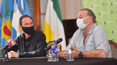 Berni destacó en Carlos Casares el "gran trabajo articulado del sistema de salud y las diferentes mesas de crisis"