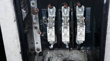 Vandalizan tablero eléctrico de perforación de ABSA en 72 y 170