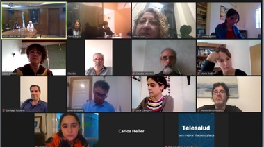 Legisladores porteños del Frente de Todos se reunieron con Ginés González García previo al operativo epidemiológico en la Villa 31