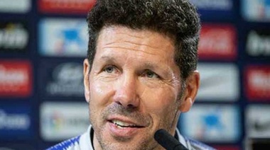 "Si salís campeón del mundo sos referencia y sino un fracasado", sostuvo Diego Simeone