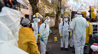 La Plata reporta 59 contagios de COVID-19 desde que comenzó la pandemia