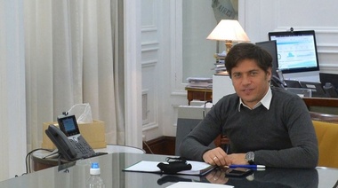 Kicillof desalentó posibilidades de aperturas comerciales o salidas: "No hay estabilidad en cuanto a infectados", dijo