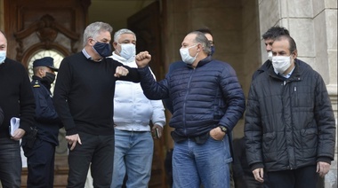 Berni en Bahía Blanca: “La gente confía en el  gobierno y las instituciones”